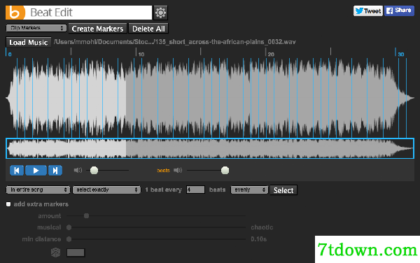 BeatEdit插件