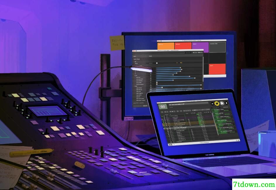 QLab For Mac截图