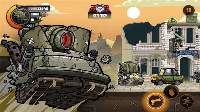 金属战士2手游版v3.24安卓版