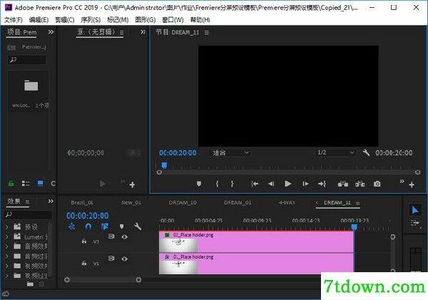 Premiere Pro CC 2019免费中文版使用说明