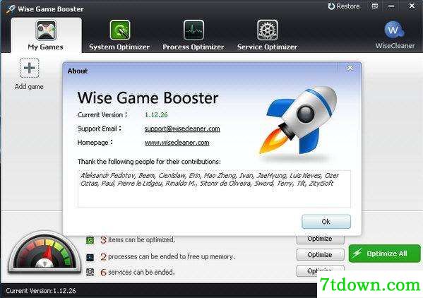 Game Booster中文版截图
