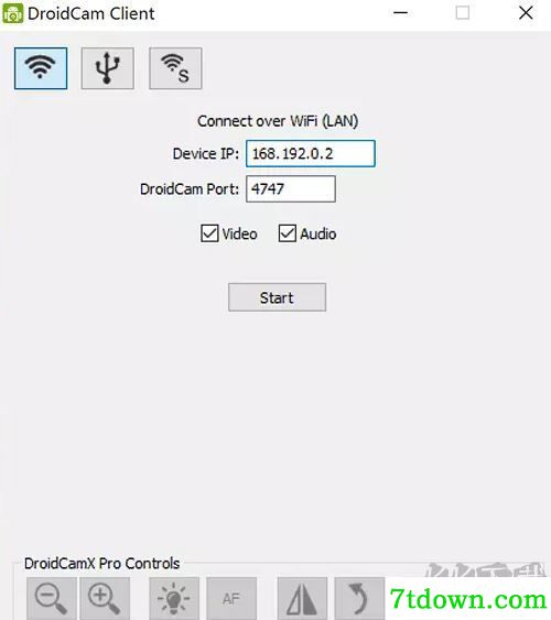 Droidcam下载_DroidCam 电脑端+手机端