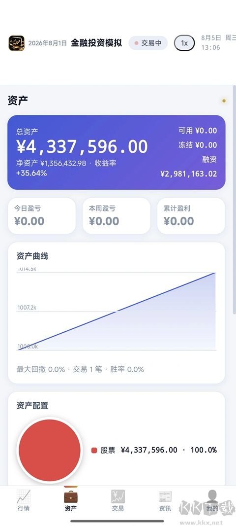 金融投资模拟手游版v2.45安卓版
