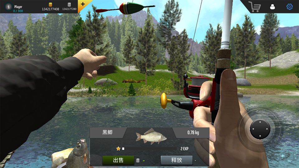 专业钓鱼(Professional Fishing)手游版 v1.59安卓版