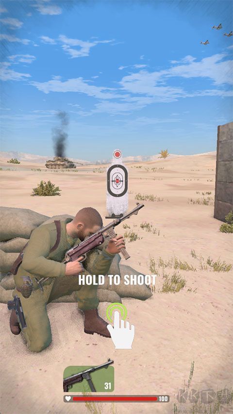 二战枪战射击手游版v1.1.8安卓版