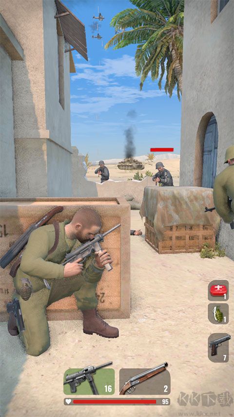 二战枪战射击手游版v1.1.8安卓版