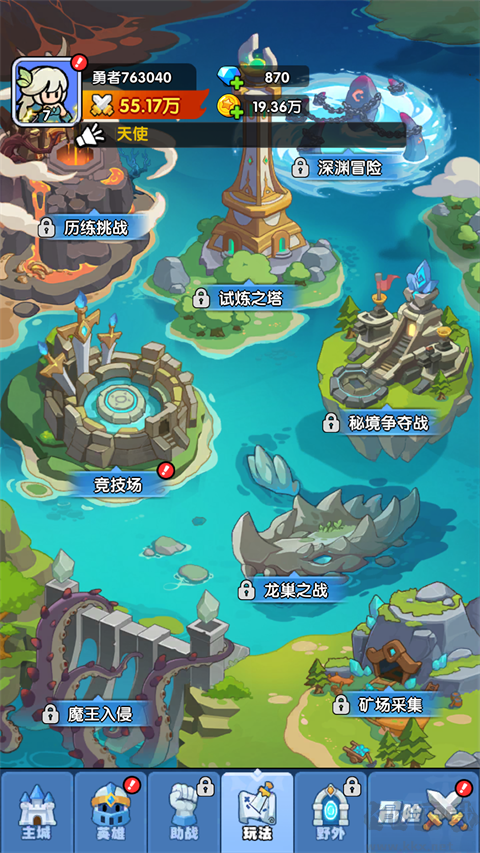 深渊突击折扣版v1.0.0安卓版