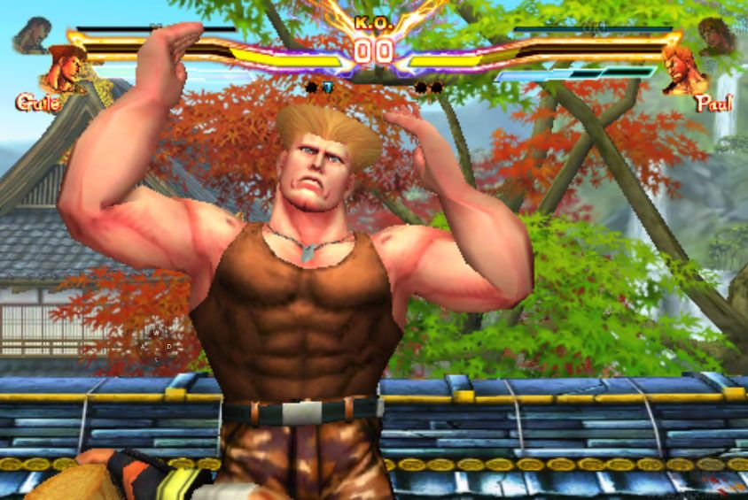 街霸VS铁拳