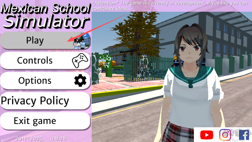 墨西哥高中模拟器手游版v0.8.33安卓版