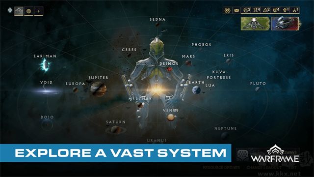 星际战甲（Warframe）手游版v2026.07.28.17.35安卓版