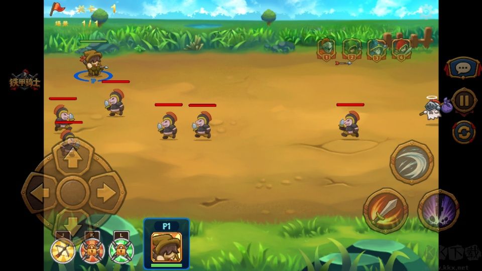 铁甲骑士2无敌版 v1.0安卓版