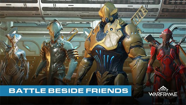 星际战甲（Warframe）手游版v2026.07.28.17.35安卓版