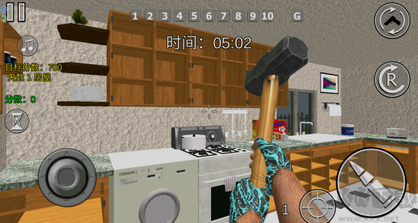 暴走奶奶乱斗手游版 v1.0.0安卓版
