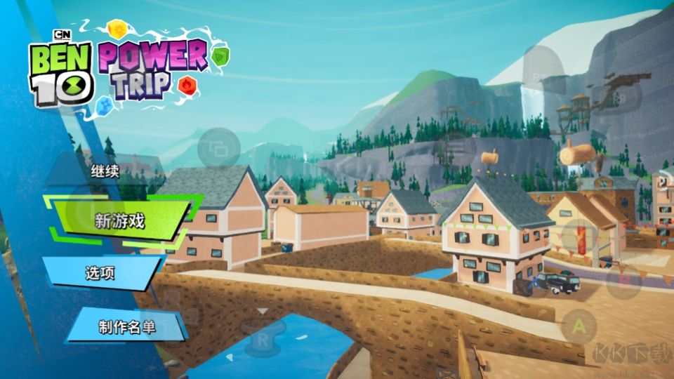 少年骇客能量之旅手游版 v1.0.0.7安卓版