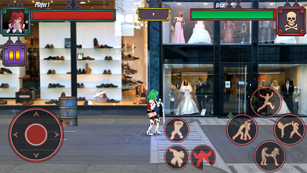 终极街头格斗手游版 v1.2安卓版