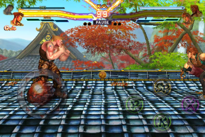街霸VS铁拳手游版v1.00.02安卓版