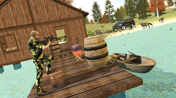 狩猎模拟器内置菜单版v1.5.1安卓版