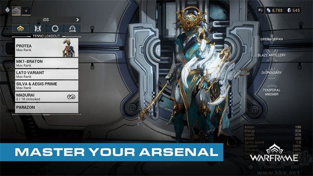星际战甲（Warframe）手游版v2026.07.28.17.35安卓版