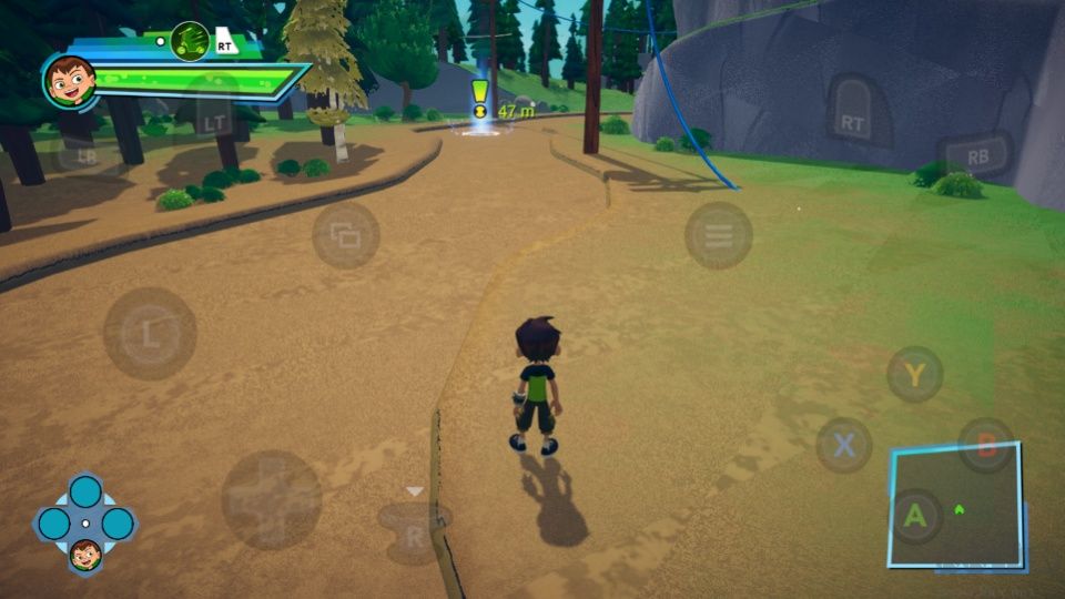少年骇客能量之旅手游版 v1.0.0.7安卓版