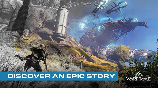 星际战甲（Warframe）手游版v2026.07.28.17.35安卓版