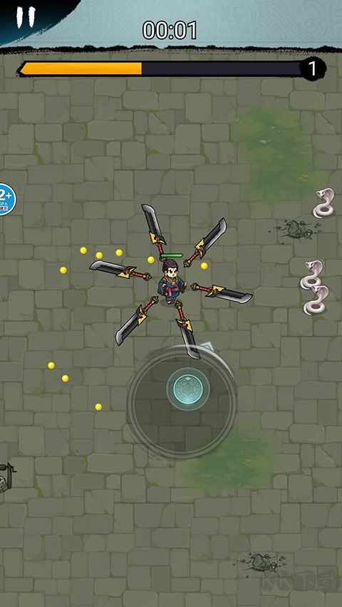 大侠飞刀手游版 v1.0.1安卓版
