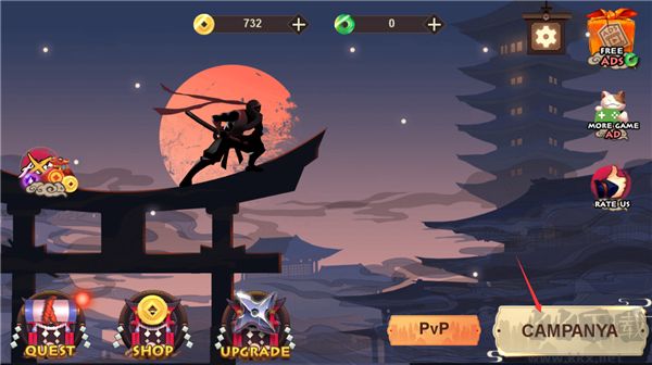 忍者战士2内置菜单版v1.112.1安卓版