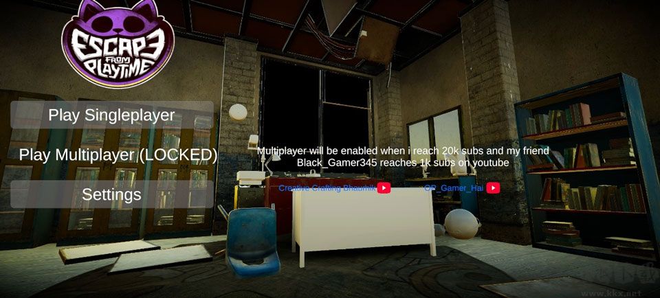 逃离游戏时间手游版v0.0.4安卓版