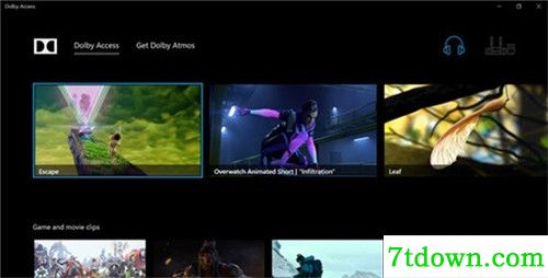 Dolby Access内购版百度云特色介绍