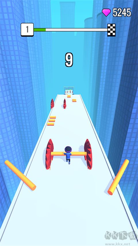 屋顶棍棍侠手游版v3.1.23安卓版