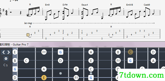 Guitar Pro Mac截图