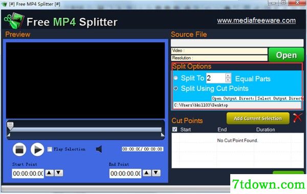 Free Mp4 Splitter