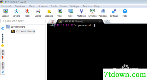 怎么连接linux4