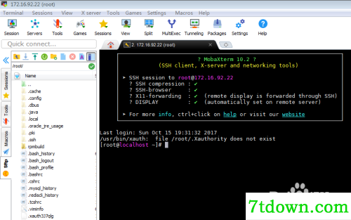 怎么连接linux6