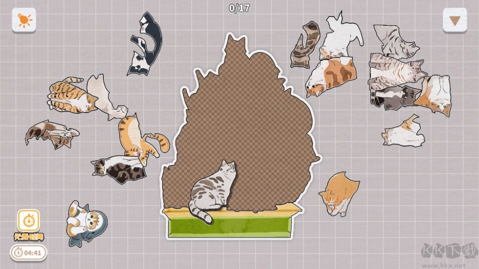 挤在一起的猫猫免广告版 v1.17安卓版