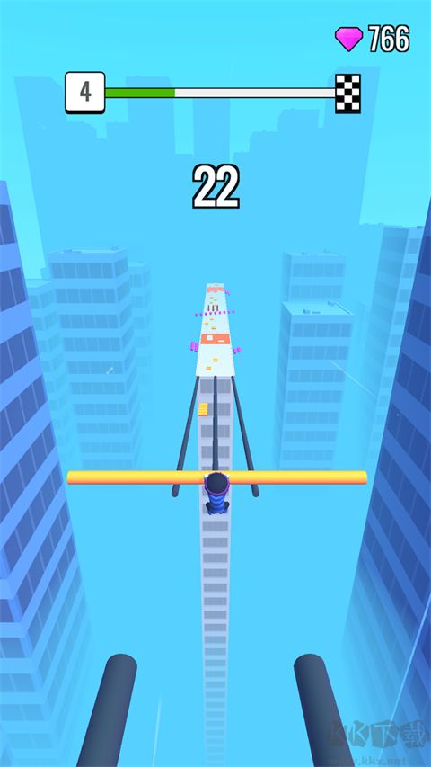 屋顶棍棍侠手游版v3.1.23安卓版