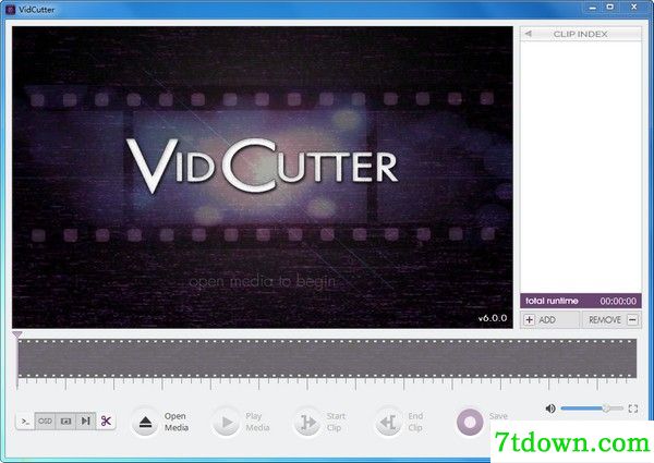VidCutter(免费视频剪辑软件)