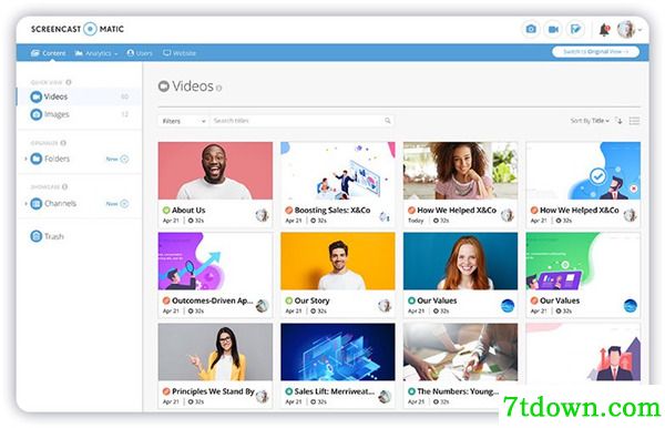 Screencast O Matic免费下载截图