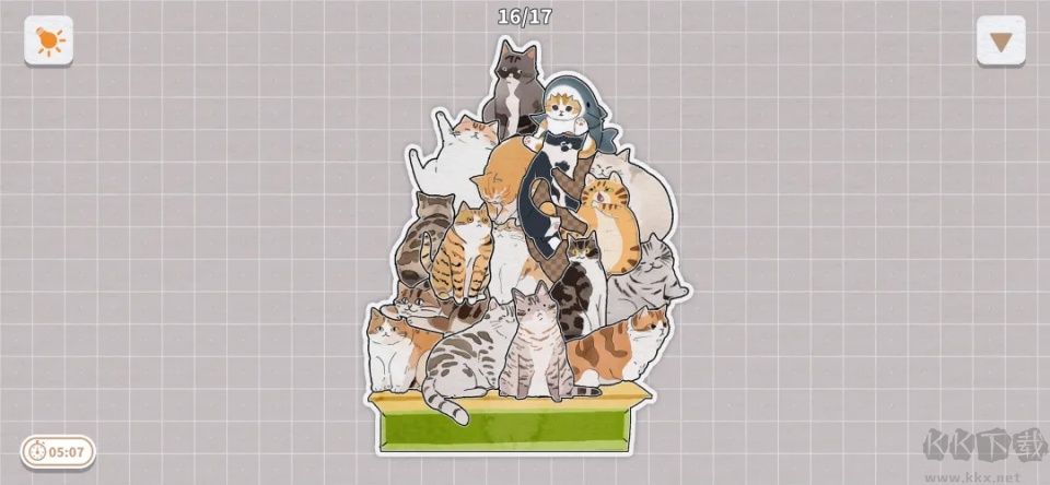 挤在一起的猫猫