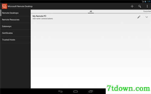 Microsoft Remote Desktop For Windows版基本介绍