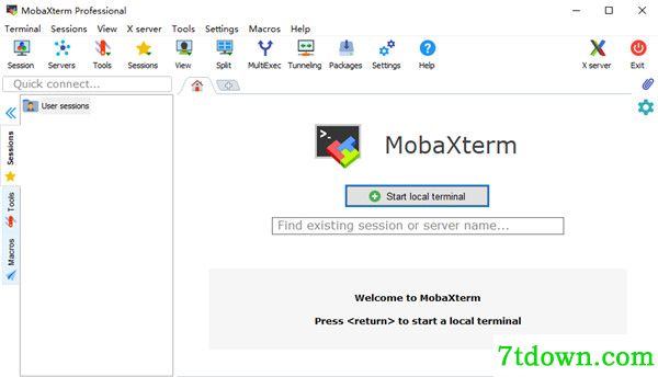 MobaXterm免费版