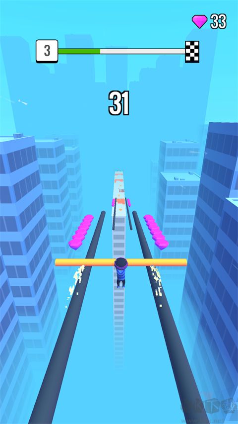 屋顶棍棍侠手游版v3.1.23安卓版