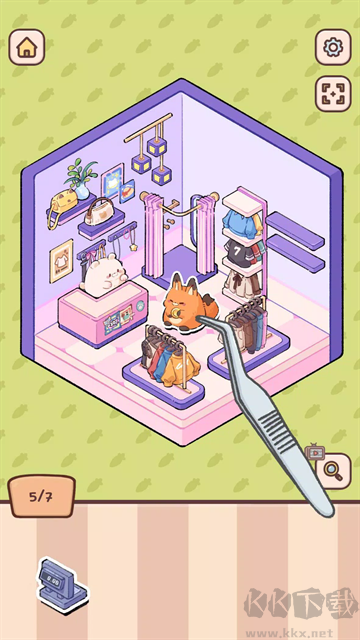 巫女贴纸日记手游版 v0.0.7安卓版