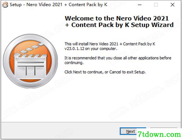 Nero Video 2021内购版安装破解教程截图1