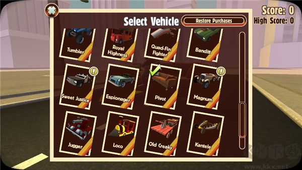 车祸英雄手游版 v1.43.0安卓版