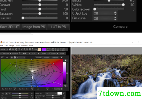 3D LUT Creator中文完美中文版怎么连接高版本的PS