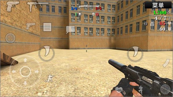 特种部队小组1(SpecialForcesGroup)菜单版 v4.9安卓版