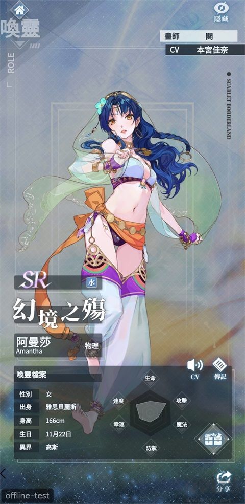 绯红之境