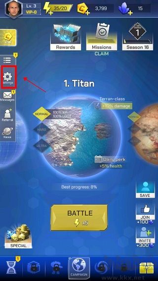 太空登陆者手游版 v4.2.1安卓版