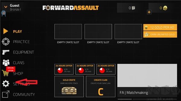 前锋突袭手游版 v1.2083.3安卓版