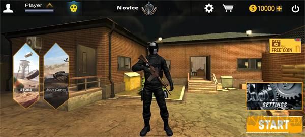 特警模拟器无限金币版 v0.3安卓版